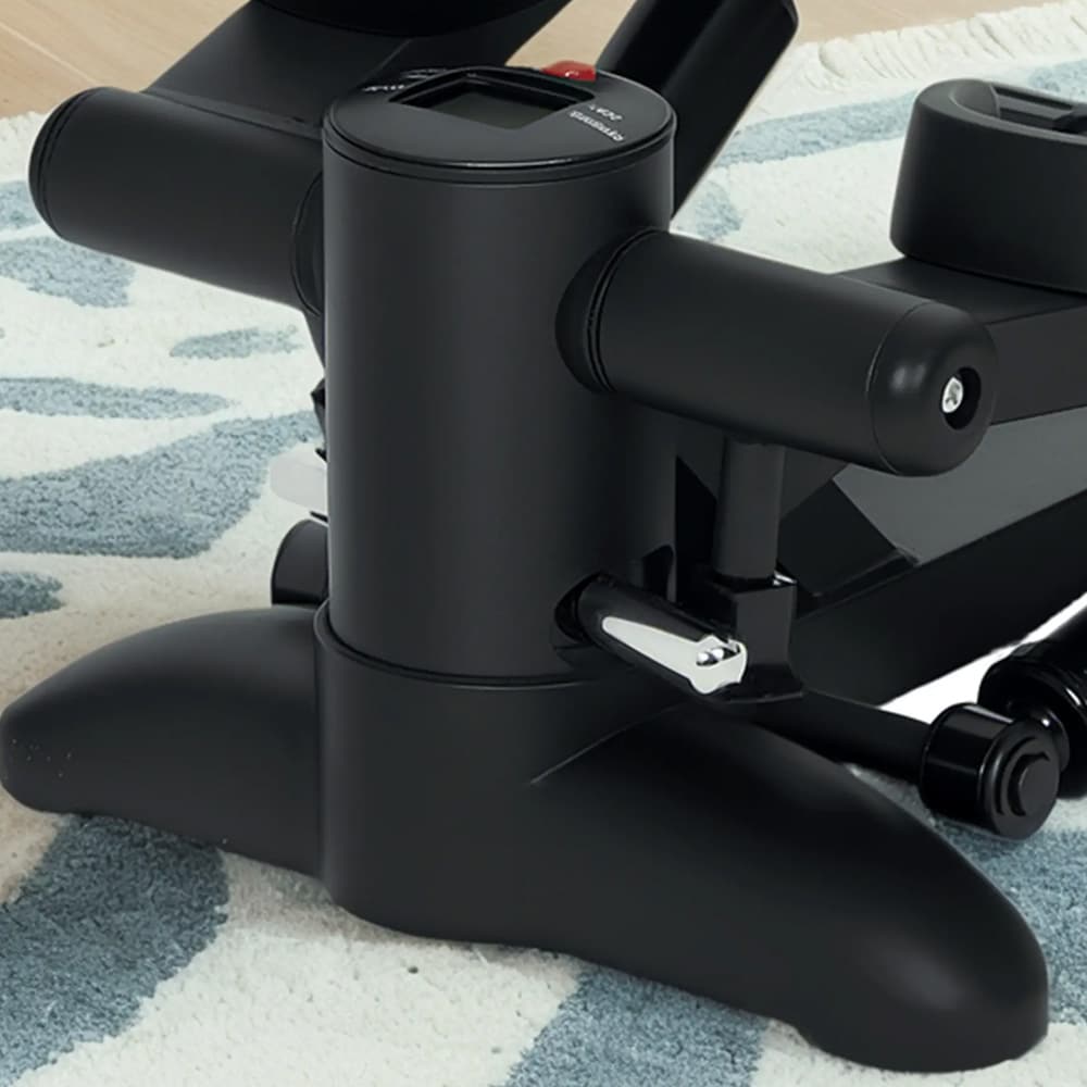 Stepper / trappemaskin / ministepper med LCD-skjerm og sklisikre pedaler