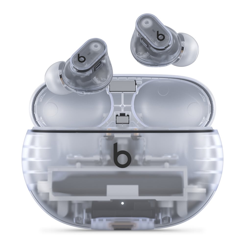 Beats Studio Buds + transparent - Bluetooth-hörlurar / true wireless öronsnäckor med ANC