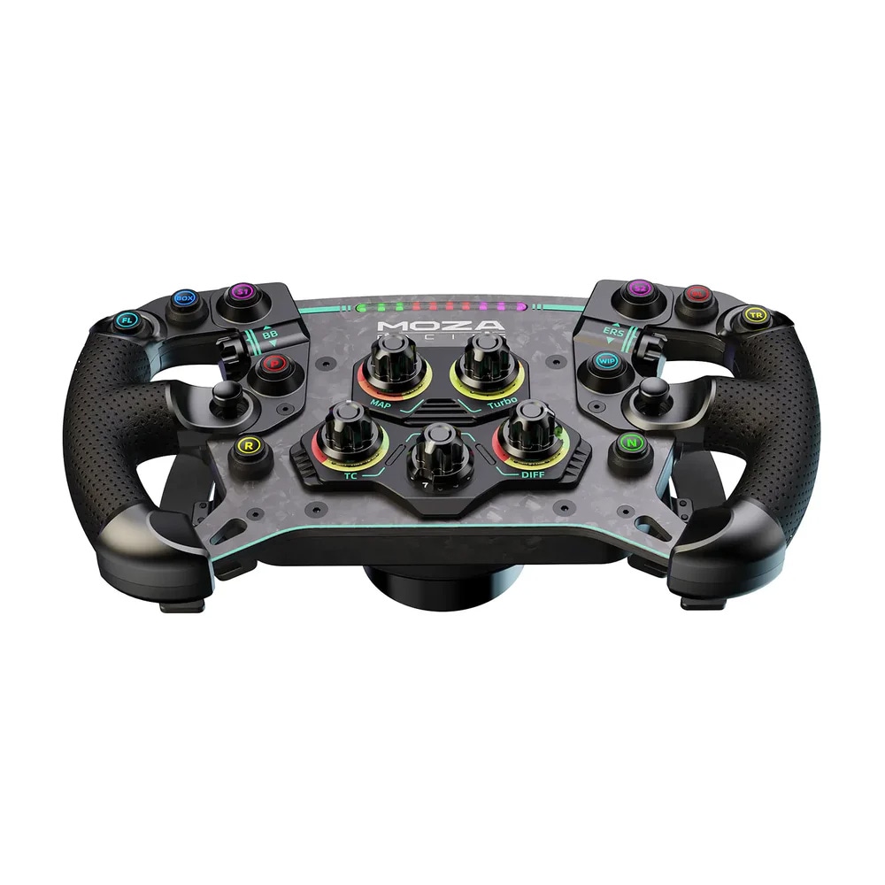 MOZA GS V2P GT-ratt - simracingratt / racingratt / gamingratt för MOZA-baser
