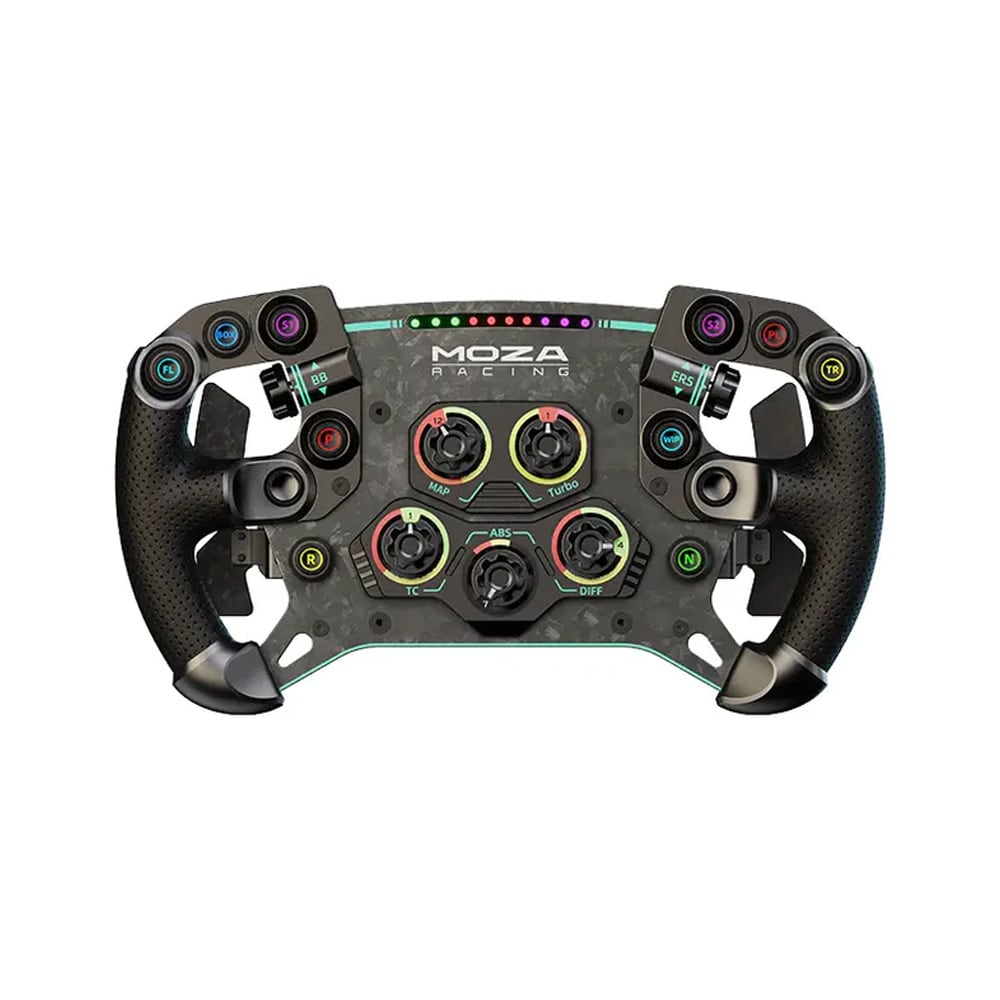 MOZA GS V2P GT-ratt - simracingratt / racingratt / gamingratt för MOZA-baser