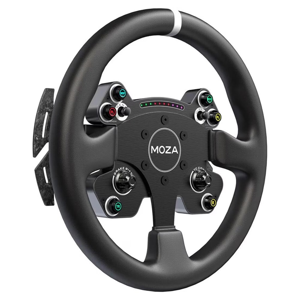 MOZA Racing CS V2P-ratt 33 cm - racingratt / simracingratt / gamingratt