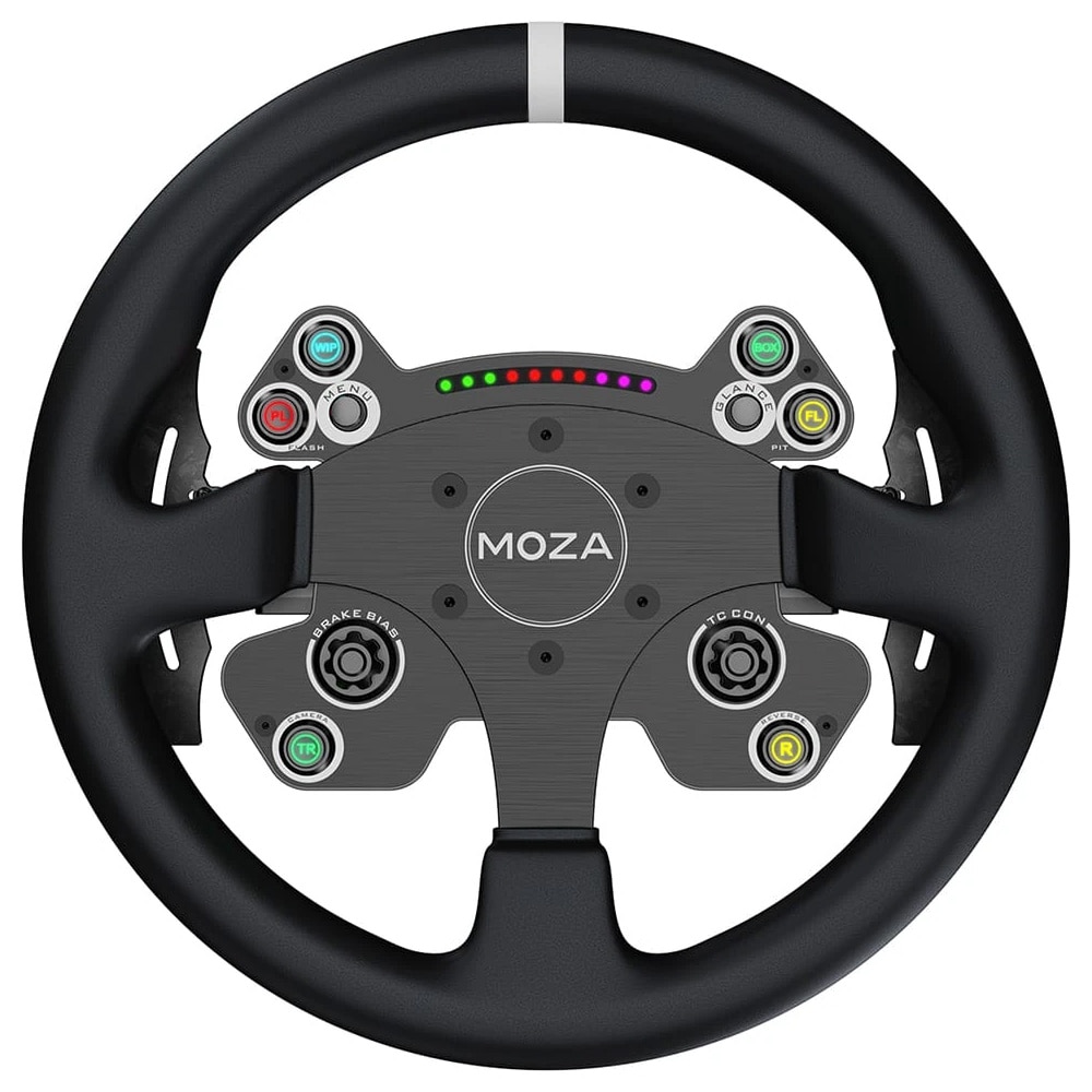 MOZA Racing CS V2P-ratt 33 cm - racingratt / simracingratt / gamingratt