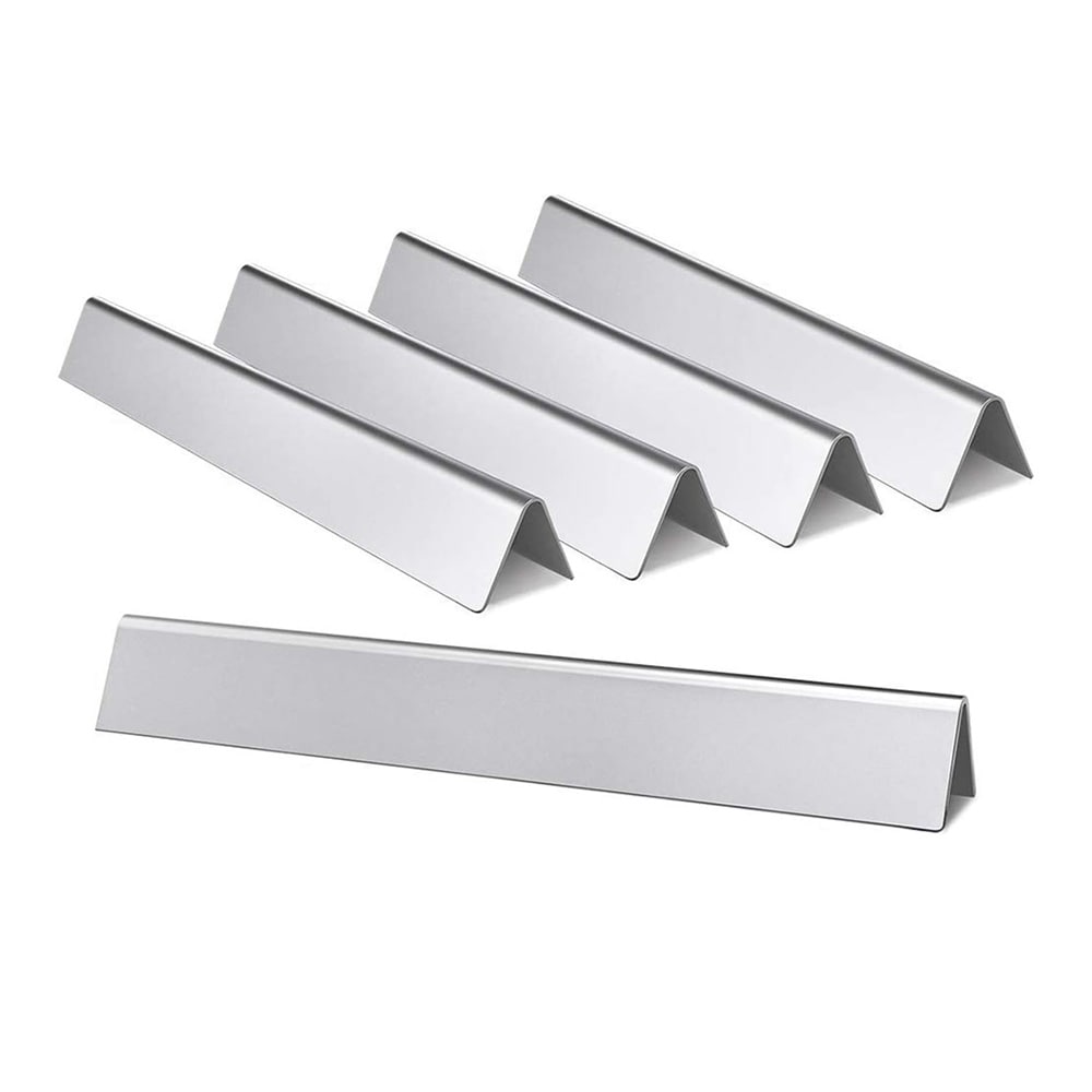 Värmefördelare till Weber Spirit 300-serien / flamskydd / flametamers / flavorizer bars / 5-pack