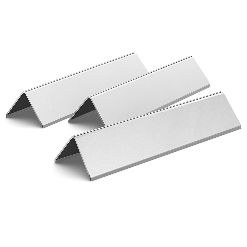 Värmefördelare till Weber Spirit 200-serien / flamskydd / flametamers / flavorizer bars / 3-pack