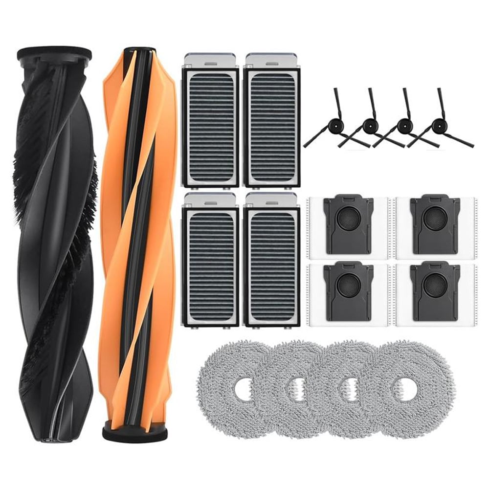 Borstar och filter till Dreame X50 Ultra / L50 Ultra / L40s Ultra / Mova 50 Ultra 18 delar