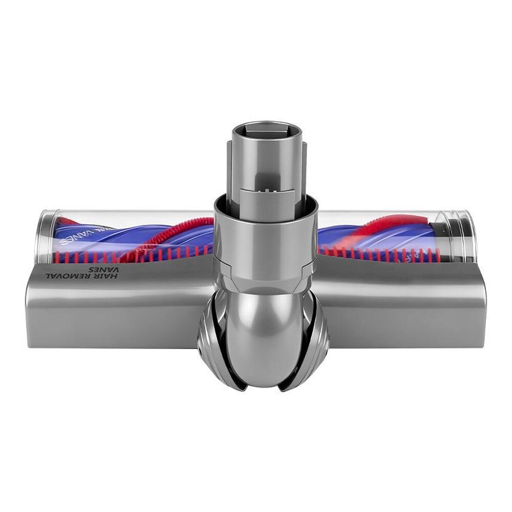 Dammsugarmunstycke med LED till Dyson V7 / V8 / V10 / V11 / V15 / motoriserat borsthuvud med anti-trassel