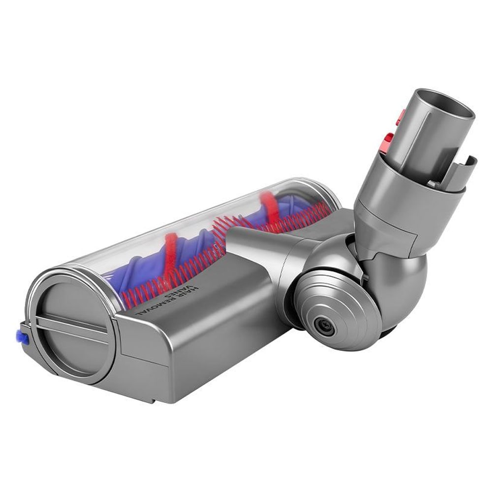 Dammsugarmunstycke med LED till Dyson V7 / V8 / V10 / V11 / V15 / motoriserat borsthuvud med anti-trassel