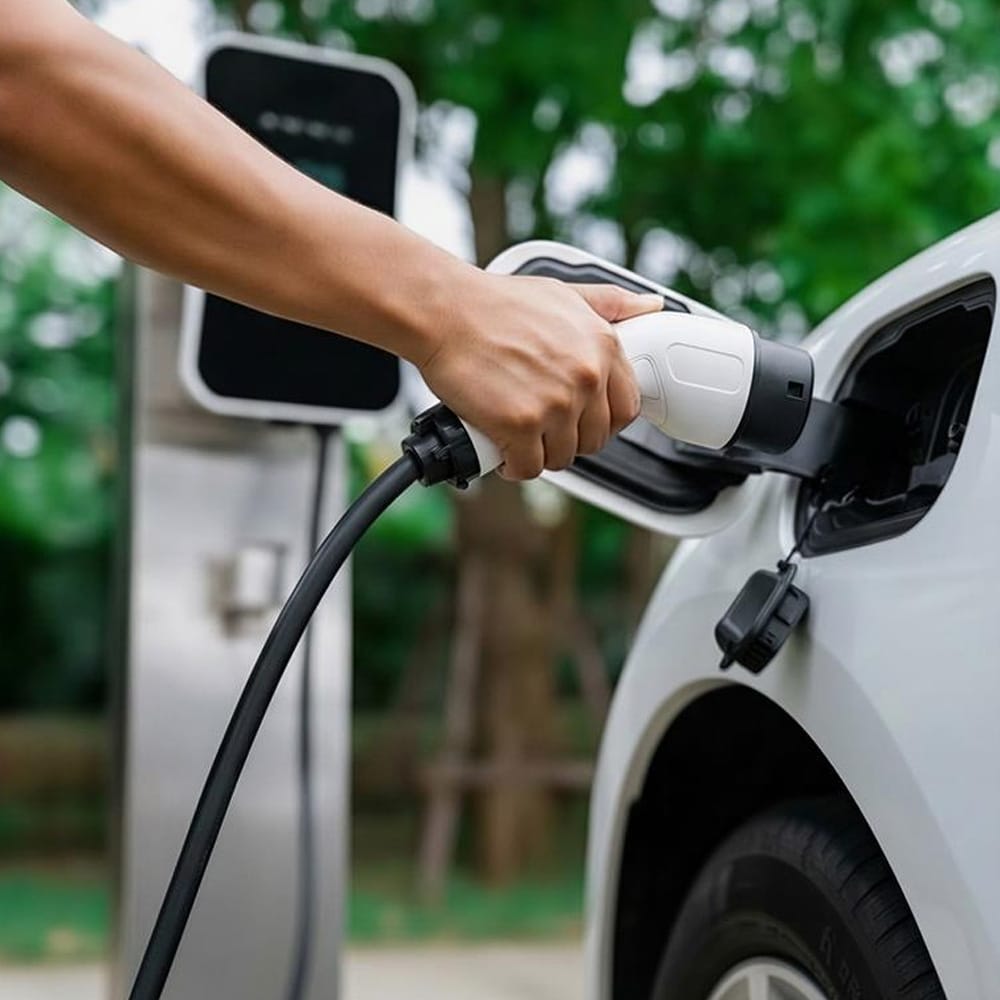 EV Latauskaapeli Type 2 → Type 2, 11 kW, 8 m – 3-vaiheinen 16A Mennekes-latauskaapeli, IP55