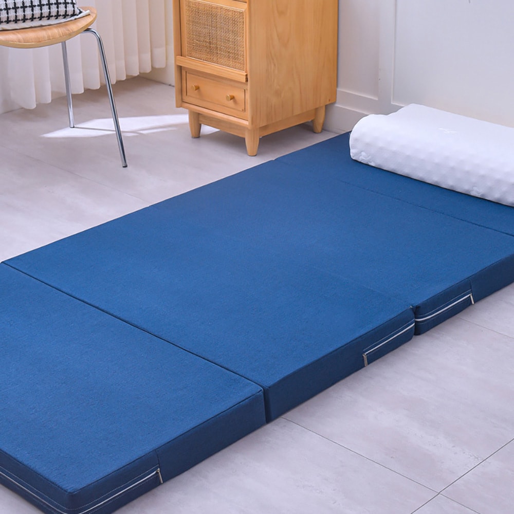 Treningsmatte 200×70×8 cm / tykk gymnastikkmatte / polstret gulvmatte for trening og hvile