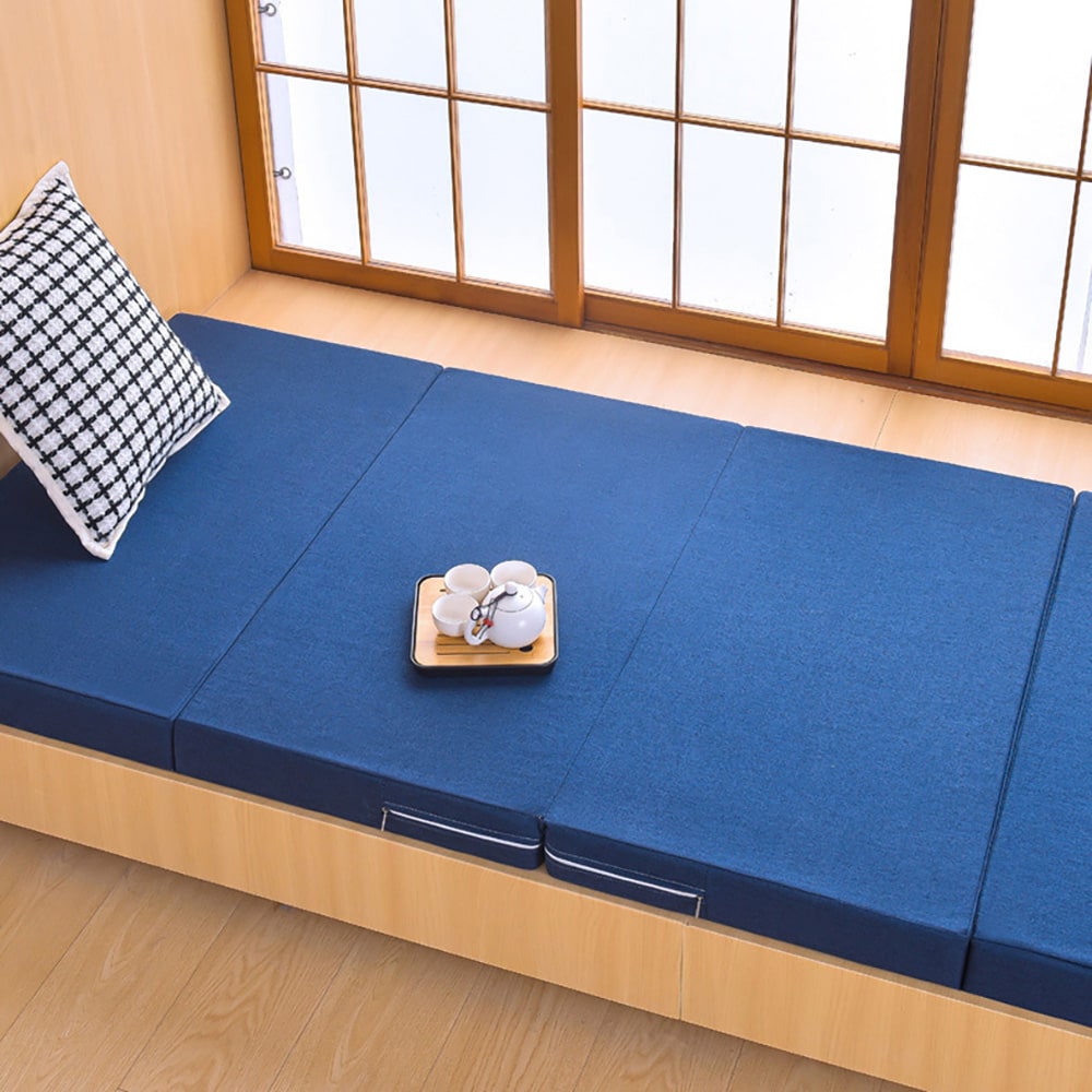 Treningsmatte 200×90×8 cm / tykk gymnastikkmatte / polstret gulvmatte for trening og hvile