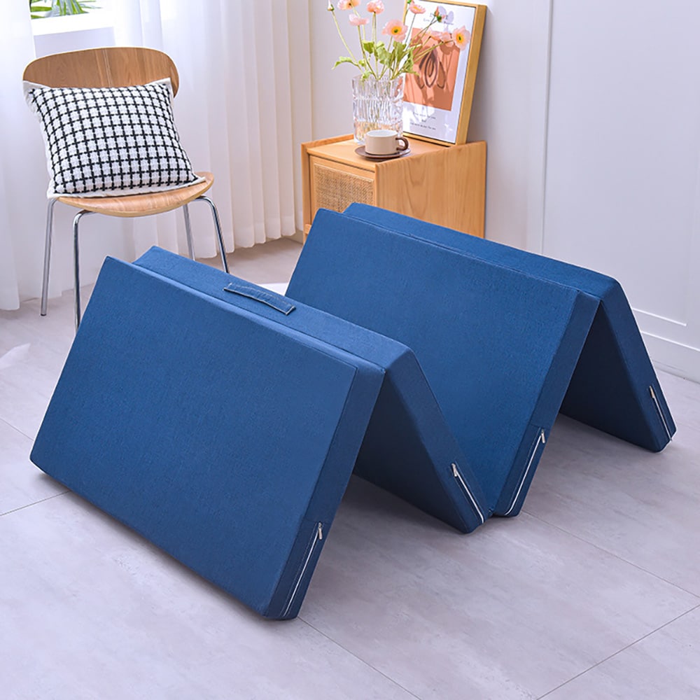 Treningsmatte 200×90×8 cm / tykk gymnastikkmatte / polstret gulvmatte for trening og hvile