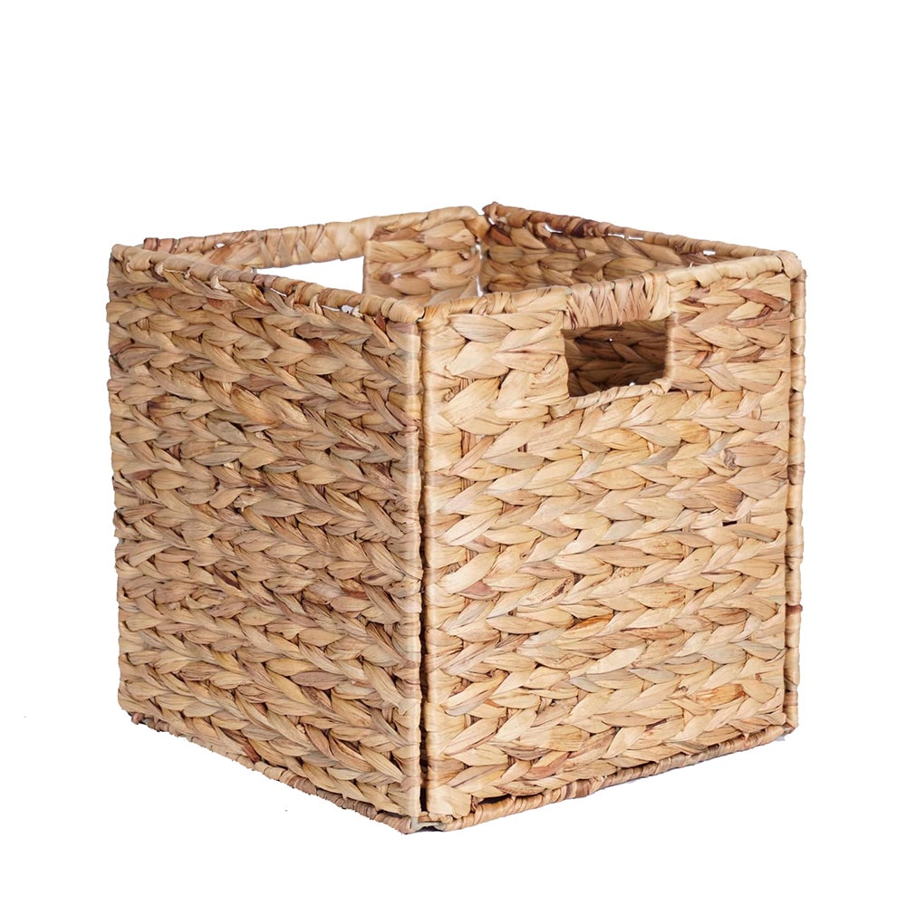 Förvaringskorg 25cm / flätad korg / korg 5-pack