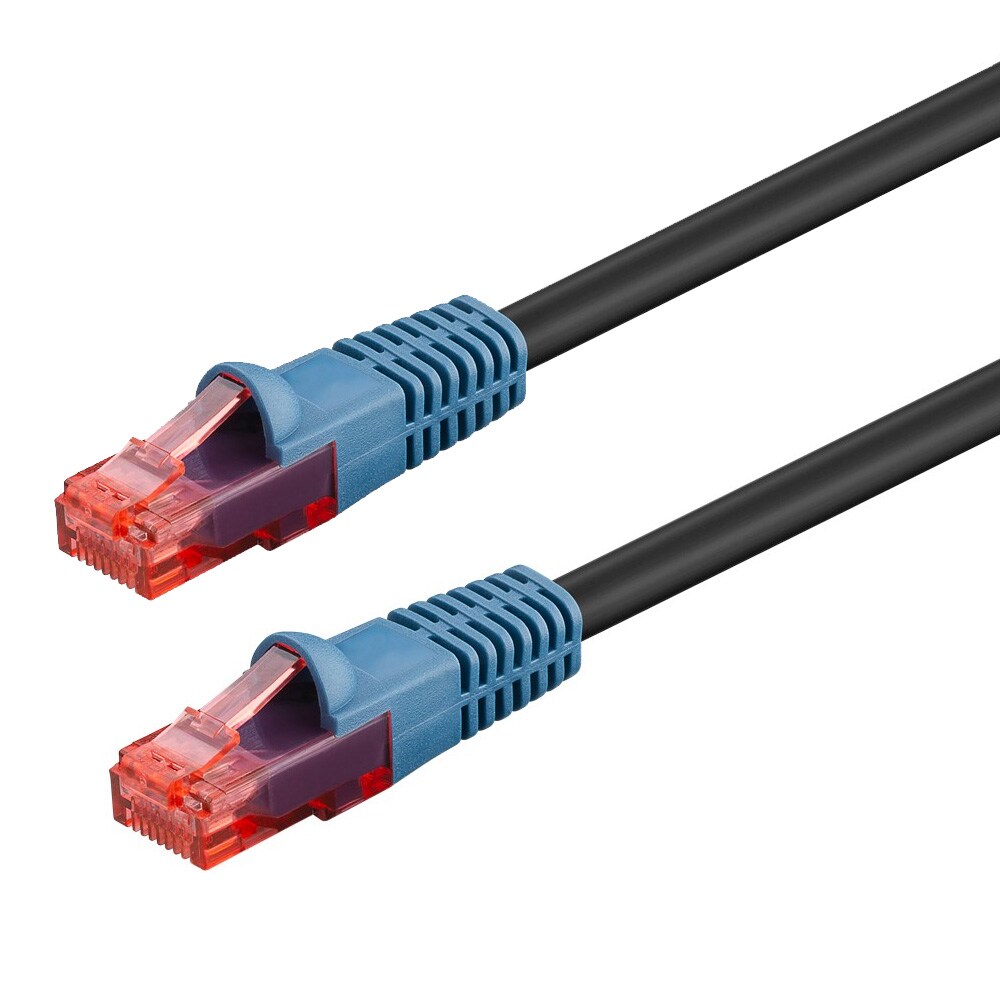 Goobay Nätverkskabel för utomhusbruk CAT 6 U/UTP 75m