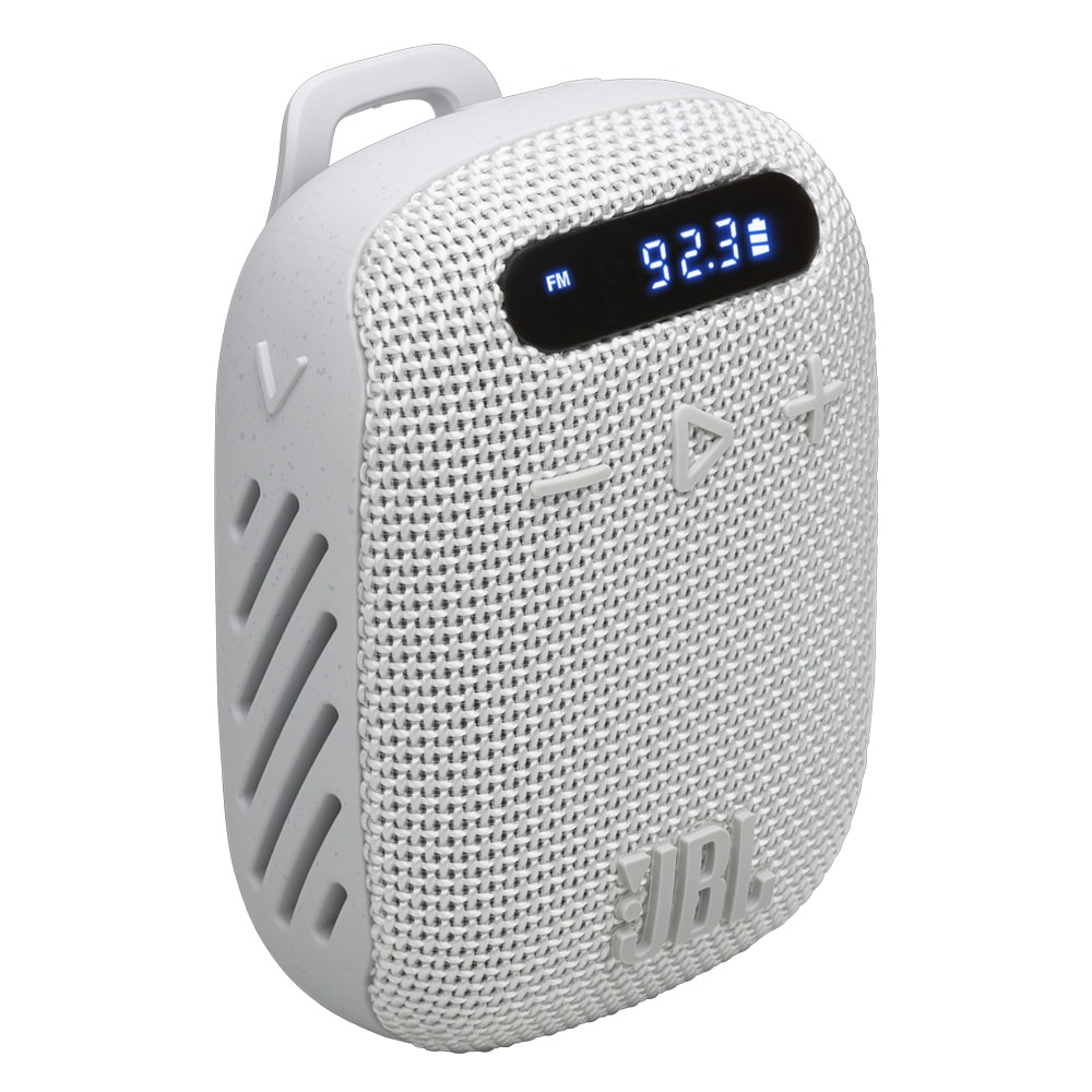 JBL Wind 3 Högtalare för cykel - Grå / Bluetooth högtalare cykel / portabel högtalare vattentålig / cykelhögtalare med fäste