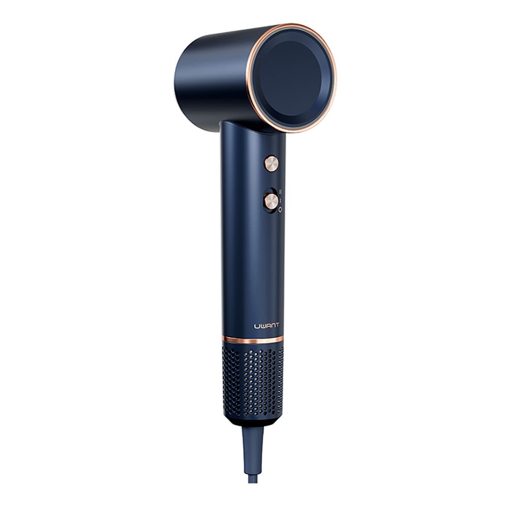 Uwant H100 hårfön - Blå / hårtork / hair dryer / ionisk hårfön