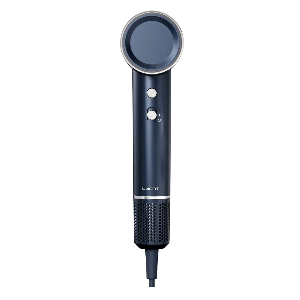 Uwant H100 hårfön - Blå / hårtork / hair dryer / ionisk hårfön