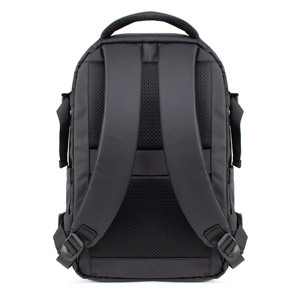 Wozinsky Ryggsäck med laptopfack / kabinryggsäck / resryggsäck 20L - Svart