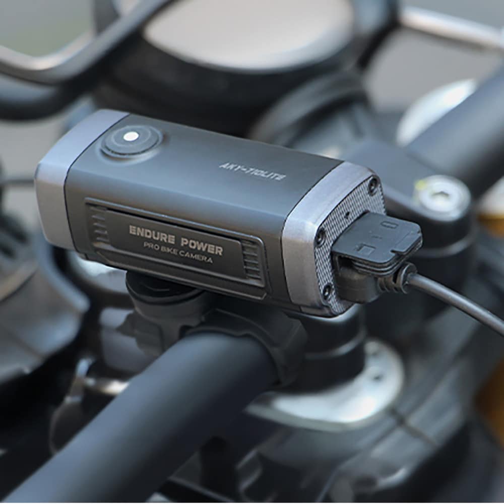 AKEEYO 710 Lite WiFi Actionkamera för cykel och motorcykel / styrekamera / MC-kamera / cykelkamera