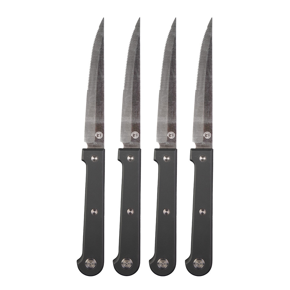 Masterchef Essential stekknivar 4-pack i rostfritt stål / Mästerkockarna stekknivar