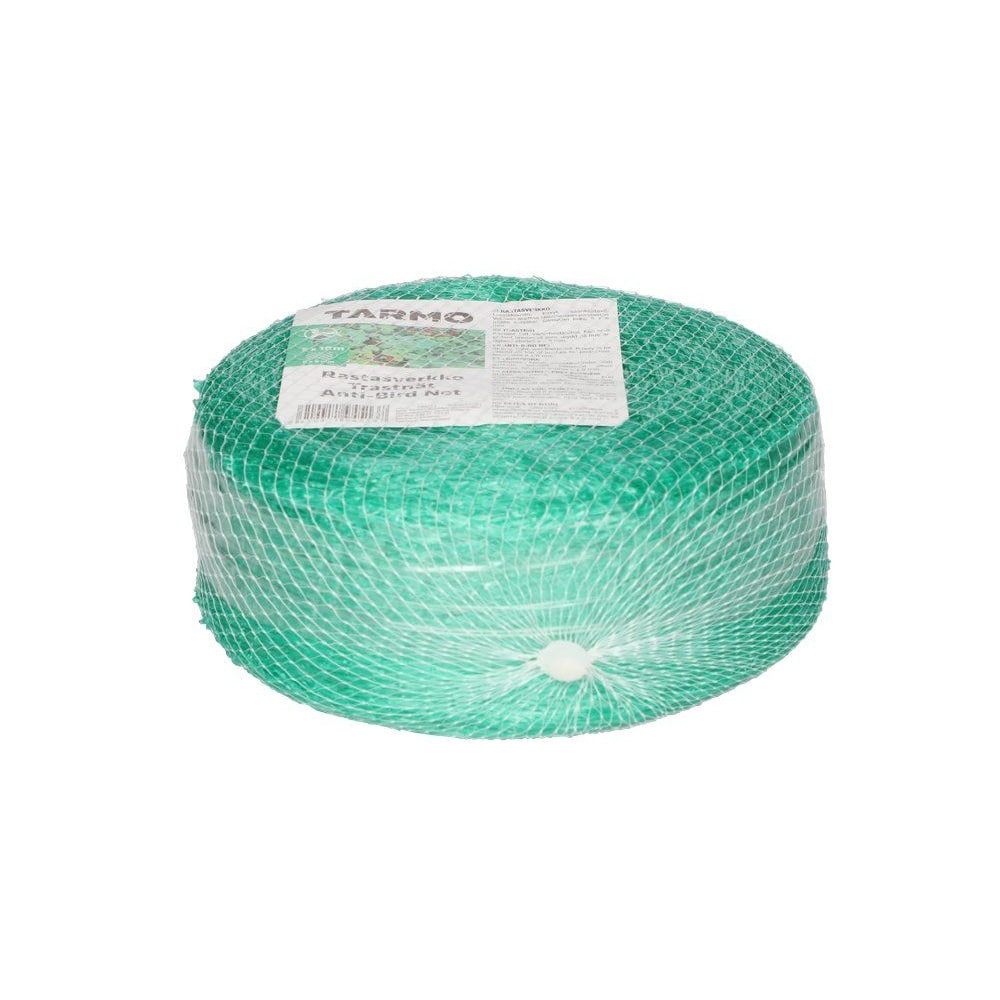 Skyddsnät mot fåglar 5x10 m / fågelnät odling / bärnät skydd / skyddsnät trädgård