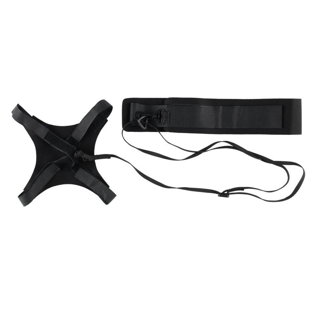 Balltrener for fotball / fotballtrener med belte / solotrener fotball / ballholder fotball