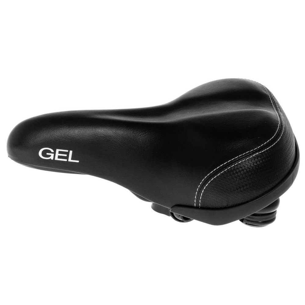 Smal cykelsadel med gel / gelsadel cykel / komfortsadel smal / ergonomisk cykelsadel gel