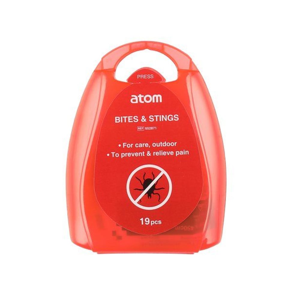 Första hjälpenväska för bett och stick / första hjälpen kit bett stick / insektsbett kit