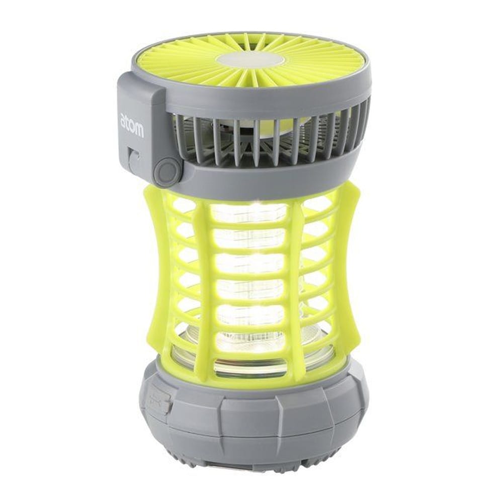 Campinglykta med myggfälla och fläkt / campinglampa myggfångare / LED lykta med fläkt / uppladdningsbar myggfälla