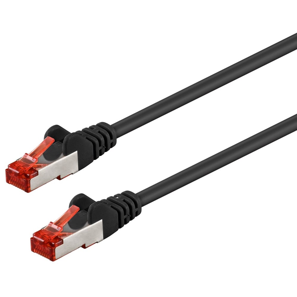 Goobay nätverkskabel CAT 6 5 m / ethernetkabel CAT6 / LAN-kabel RJ45 / patchkabel CAT6
