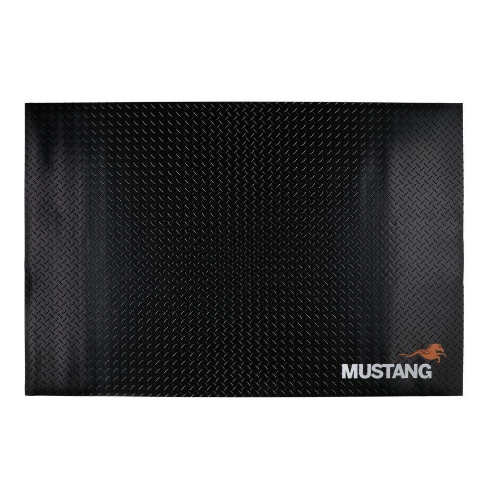 Mustang grillmatta 100x150 cm / grillmatta altan / skyddsmatta grill / underlag grill