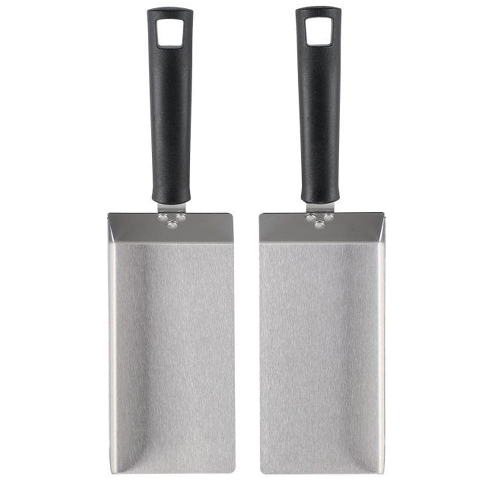 Mustang plancha grillspadar / grillspade plancha / stekspade grill / grillverktyg plancha