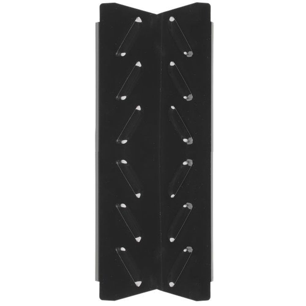 Mustang värmefördelare 41x16 cm / flame tamer grill / värmespridare grill / grill reservdel