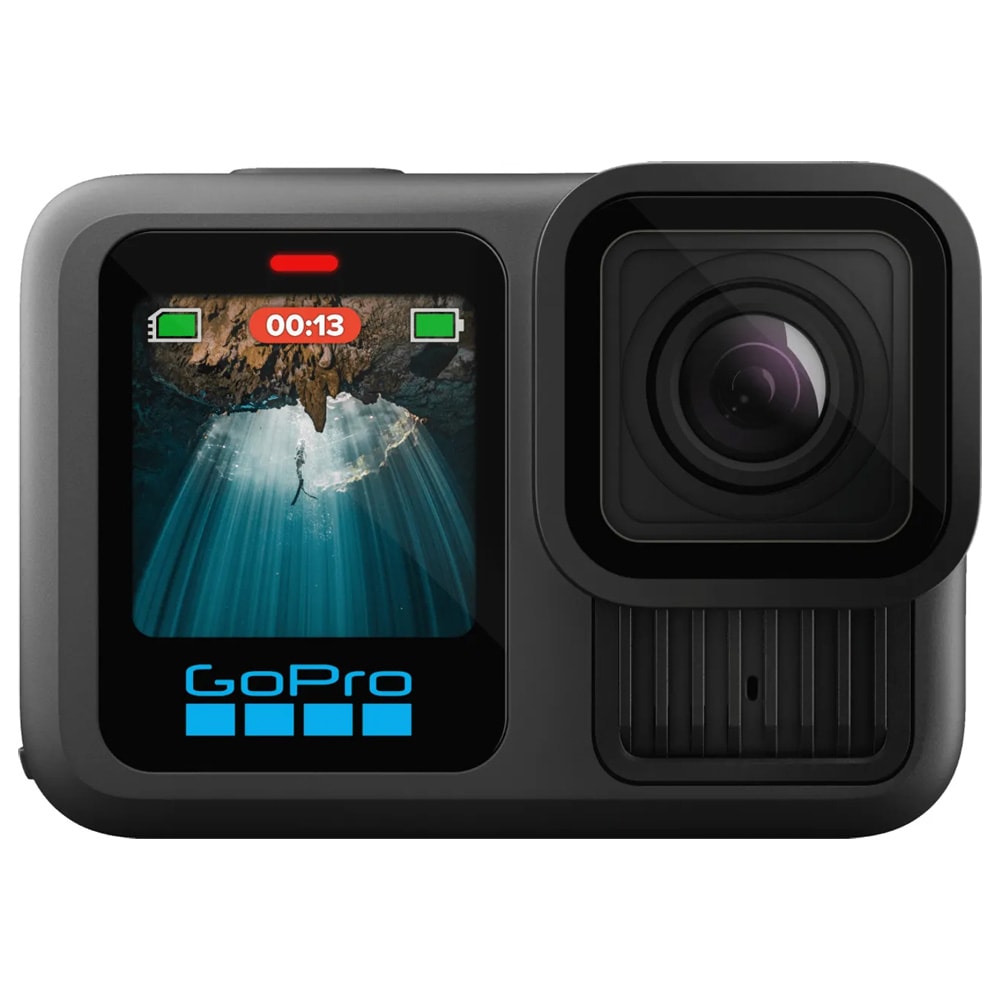 GoPro Hero 13 Black bundle / actionkamera 5.3K / GoPro kamera / vattentät actionkamera