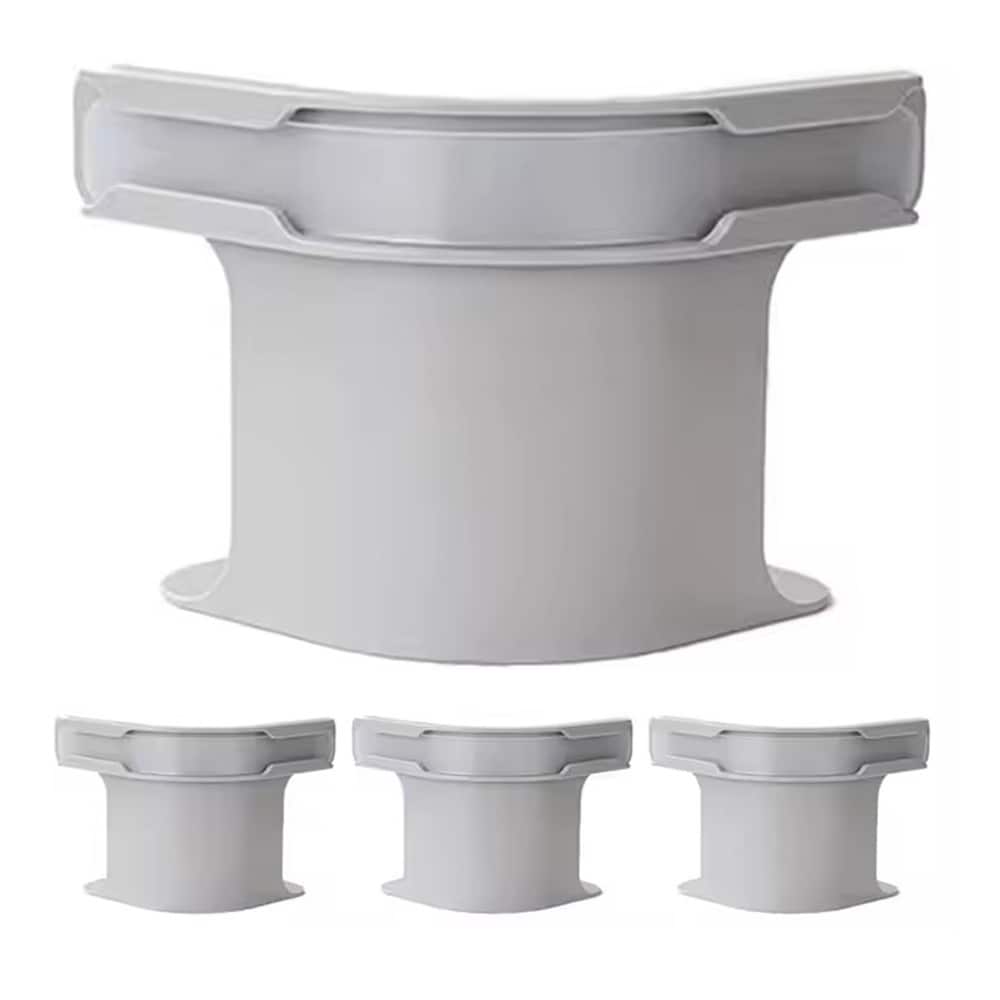 Lakansträckare 4-pack / lakansclips / lakanhållare / sängklämmor för lakan