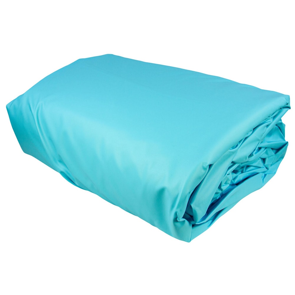PVC liner för rund pool 350cm / poolliner / liner rund pool / poolduk