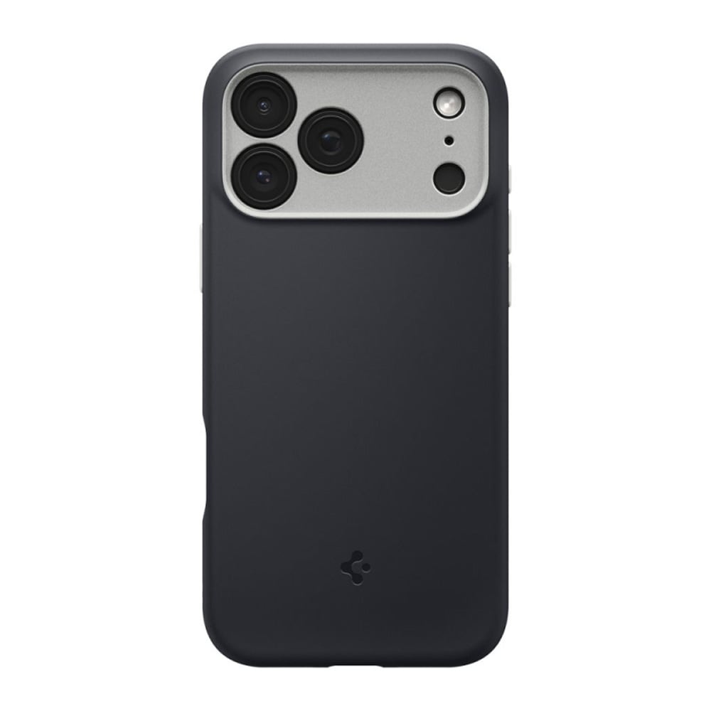 Spigen Nano Pop Mag Fit Bakskal till iPhone 17 Pro - Svart