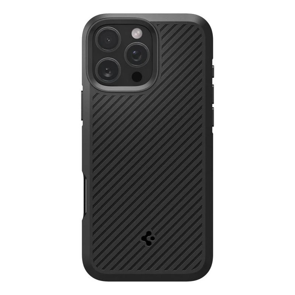 Spigen Core Armor Bakskal till iPhone 16 Pro Max - Svart
