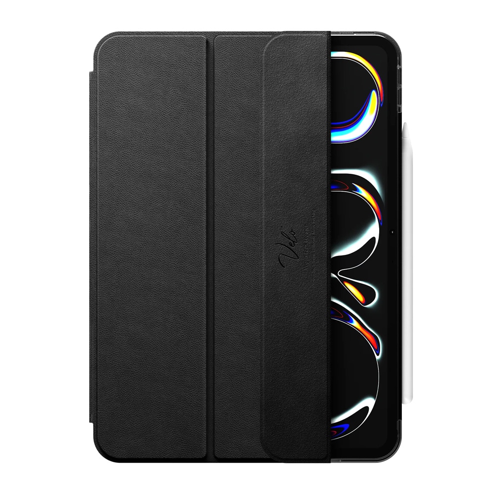 Spigen Liquid Air Folio Fodral till iPad Pro 11 (2024) - Svart