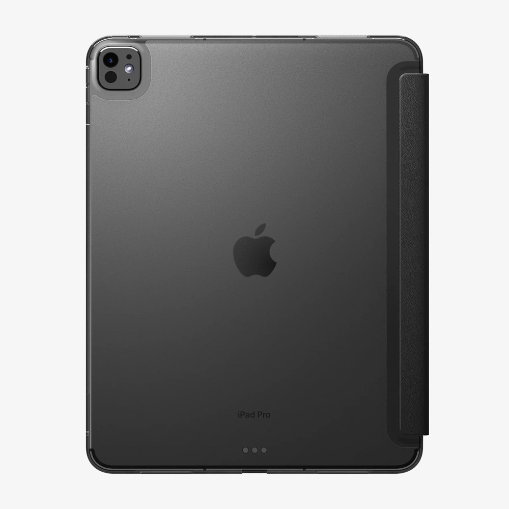 Spigen Liquid Air Folio Fodral till iPad Pro 13 (2024) - Svart