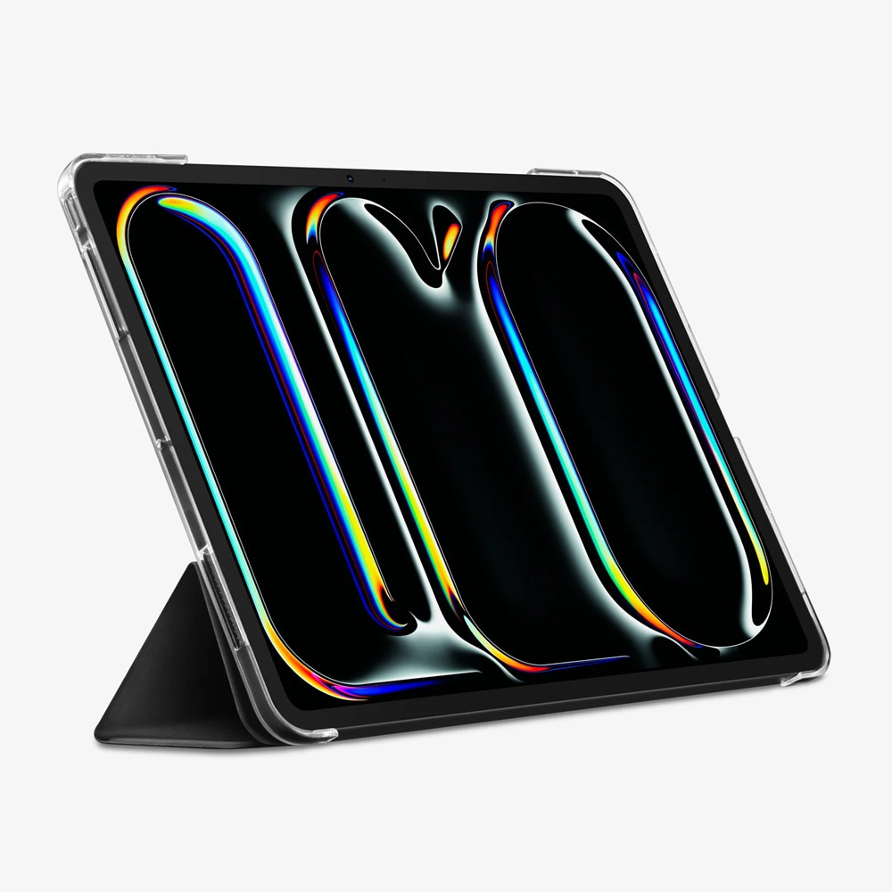 Spigen Liquid Air Folio Fodral till iPad Pro 13 (2024) - Svart