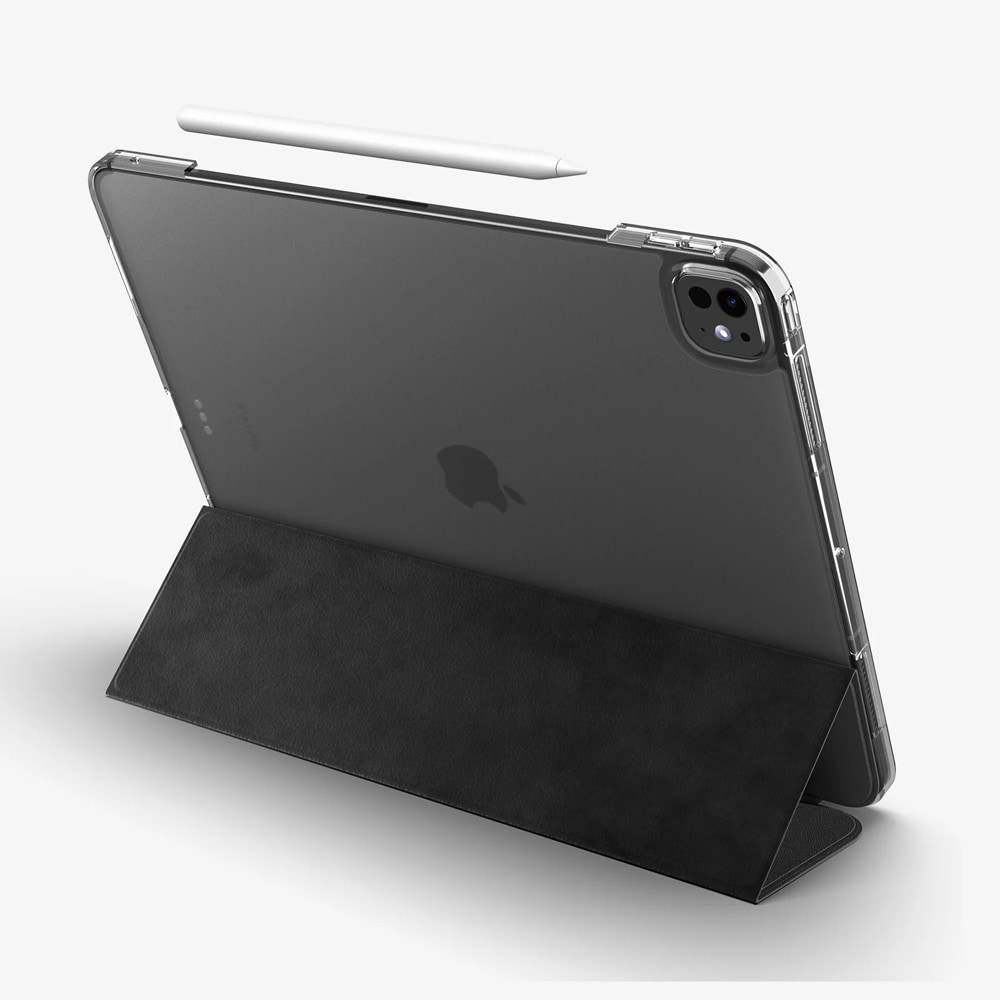 Spigen Liquid Air Folio Fodral till iPad Pro 13 (2024) - Svart