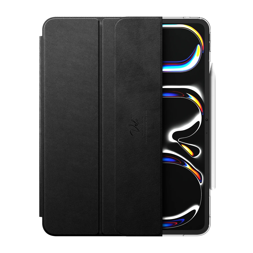 Spigen Liquid Air Folio Fodral till iPad Pro 13 (2024) - Svart