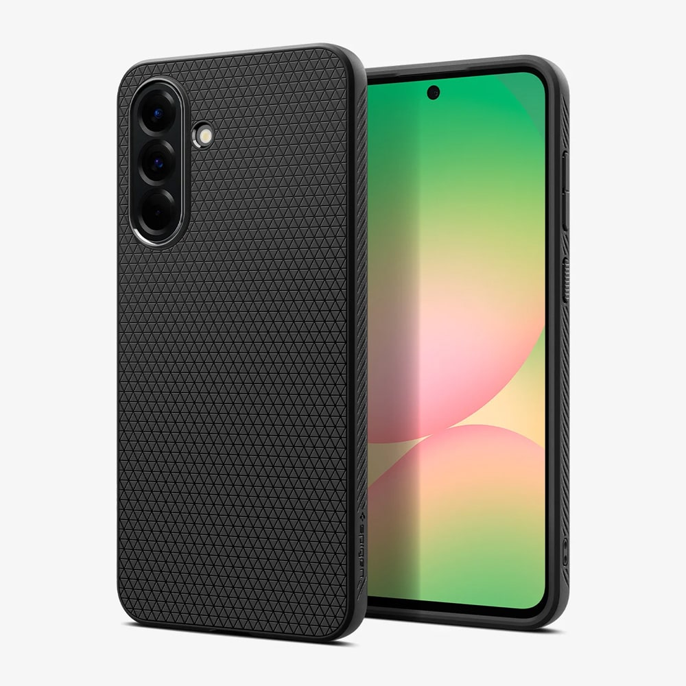 Spigen Liquid Air Bakskal till Samsung Galaxy A56 - Svart