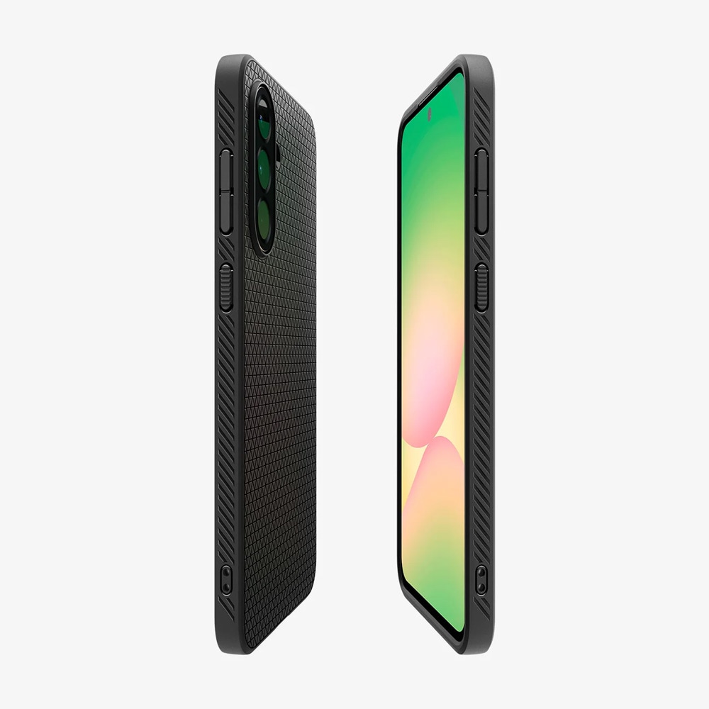 Spigen Liquid Air Bakskal till Samsung Galaxy A56 - Svart
