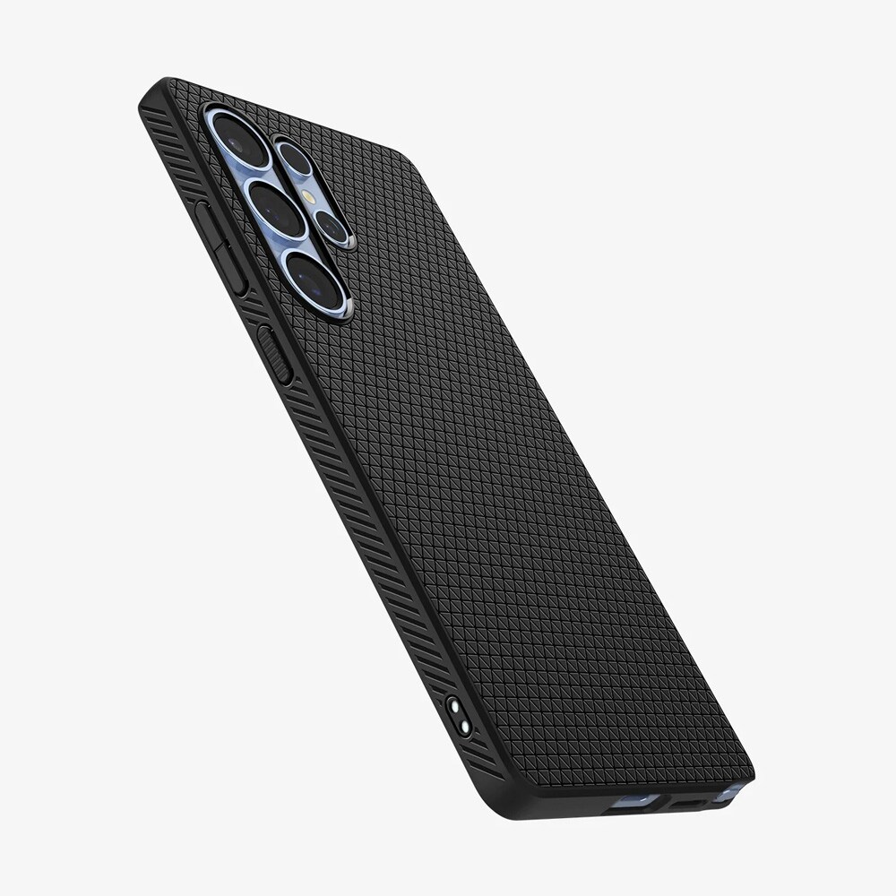 Spigen Liquid Air Bakskal till Samsung Galaxy S25 Ultra - Svart