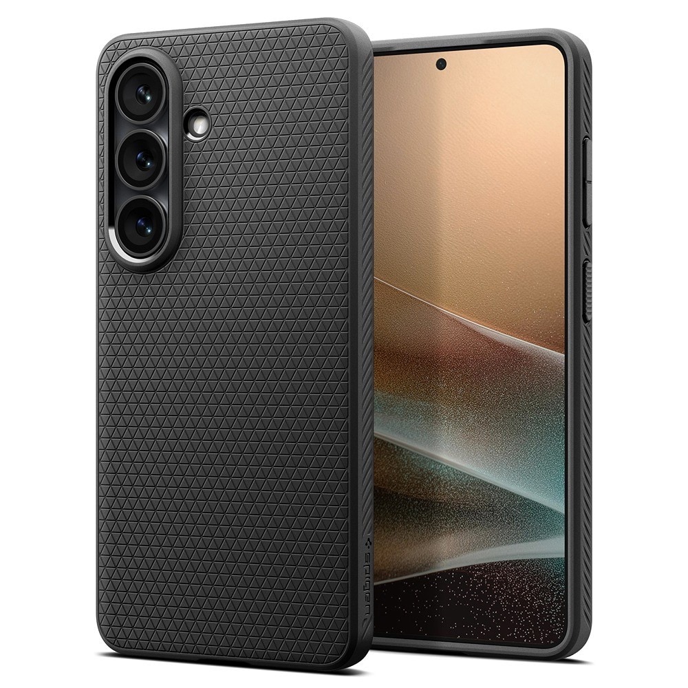 Spigen Liquid Air Bakskal till Samsung Galaxy S26 - Svart