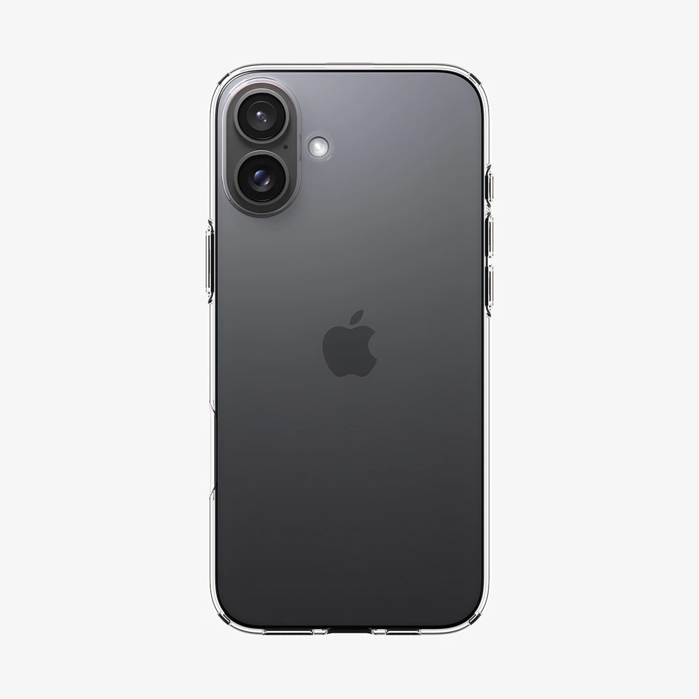 Spigen Liquid Crystal iPhone 16 - Crystal Clear