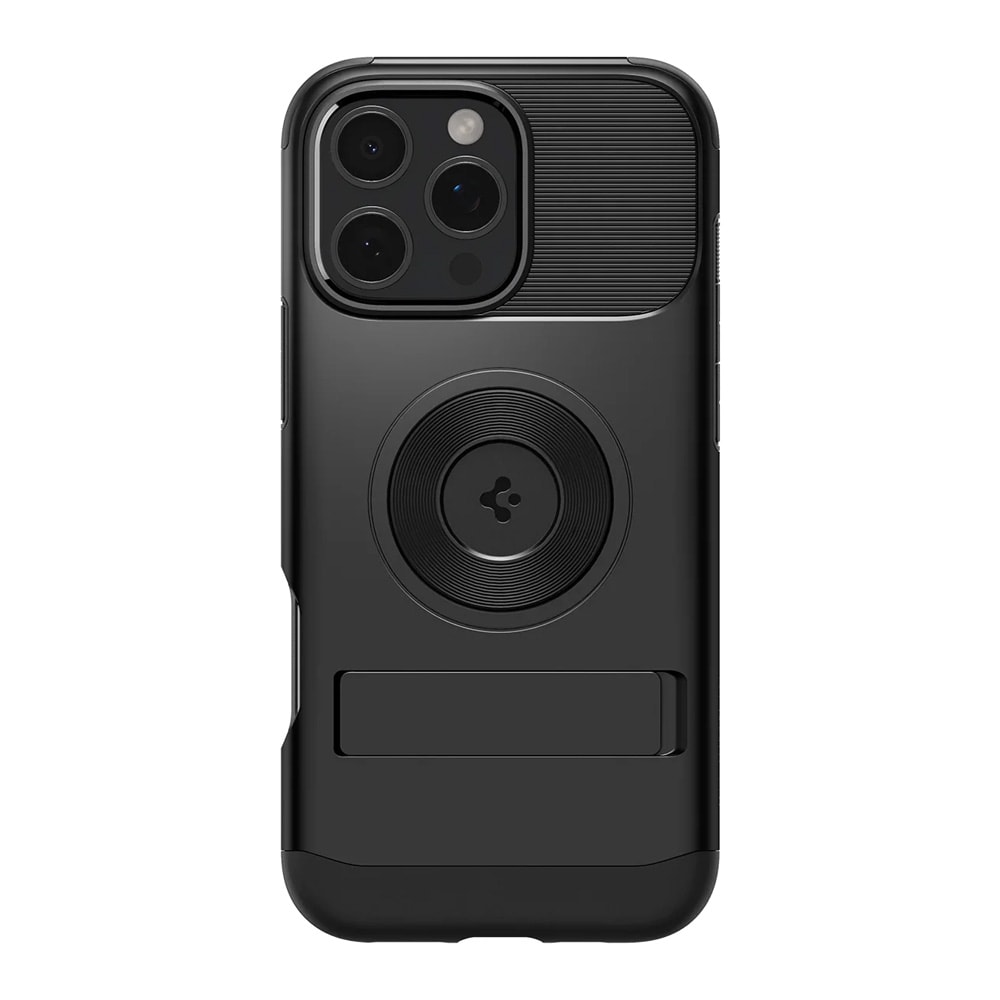 Spigen Slim Armor Mag Fit Bakskal till iPhone 16 Pro Max - Svart