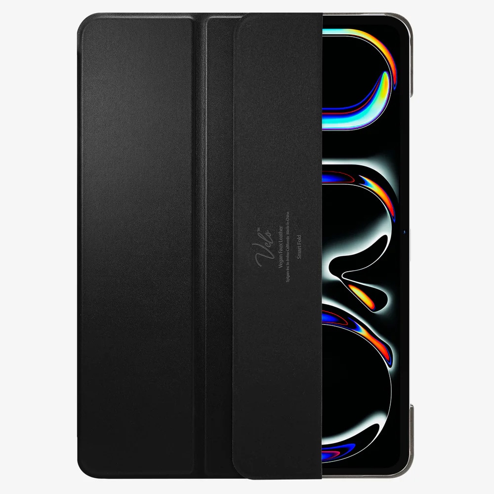 Spigen Smart Fold Fodral till iPad Pro 11 (2024) - Svart