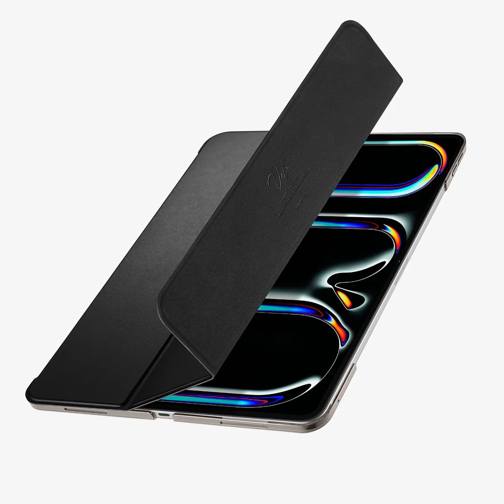 Spigen Smart Fold Fodral till iPad Pro 11 (2024) - Svart